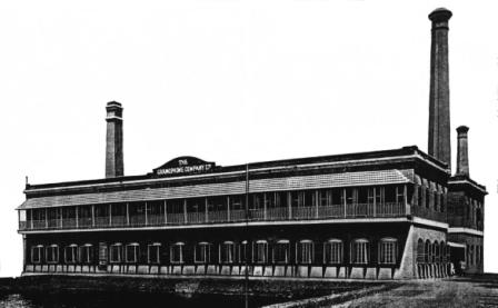 The 'bajakhana', the Gramophone Company's Factory at Sealdah