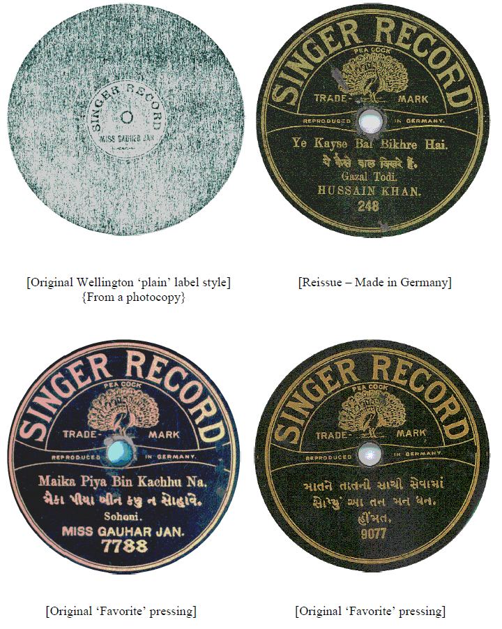 Singer Record