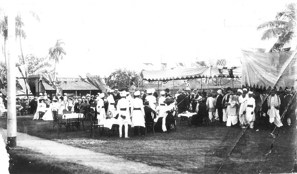 The "Official" Opening of The Gramophone Company, Ltd's factory at Sealdah, Calcutta on 18 December 1908.