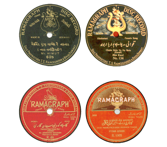 Ramagraph Disc Record, Ramagraph