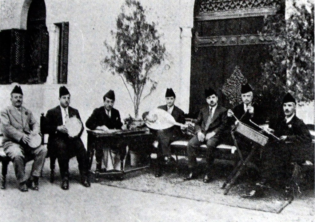 The Iraqi Ensemble of Mohammed al Qubbanji