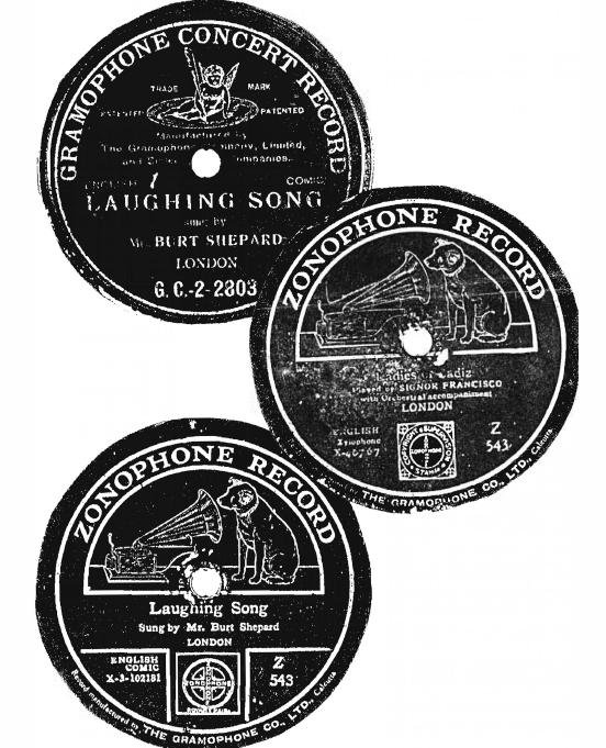 English Indian Gramophone Records