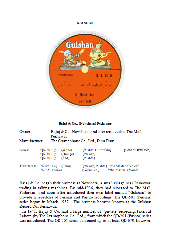 The 78 rpm Record Labels of India, Page 110