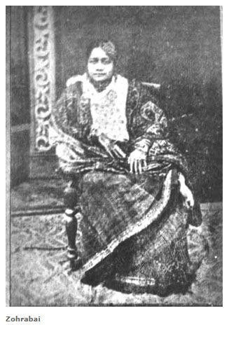 Zohra Bai of Agrawale