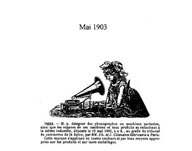 Zonophone Trademark, May 1903