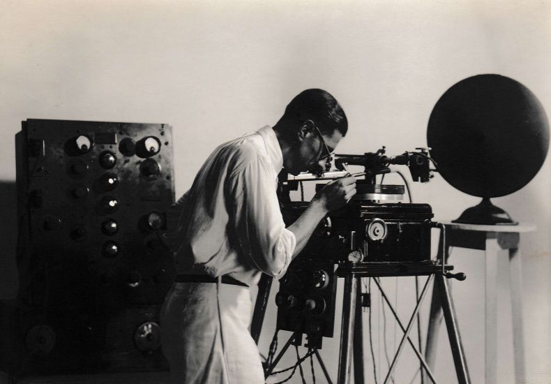 The Gramophone Co. Ltd.'s Recording Engineer, Douglas Ewen Larter