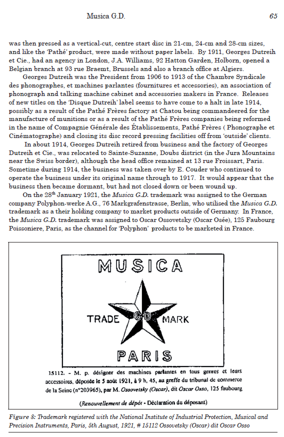Musica G.D by Michael Kinnear, ARSC Journal, Spring 2021, Vol. 52 Issue 1