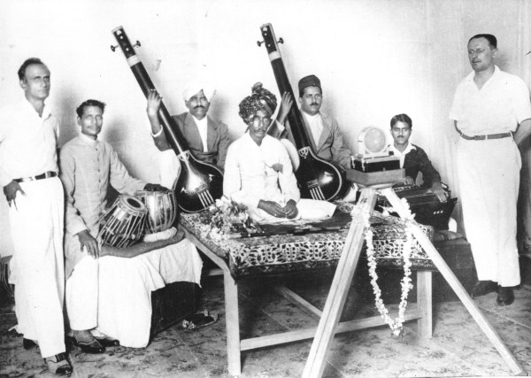 R.D. Sethna, Ruby Record Co.Bombay, Abdul Karim Khan