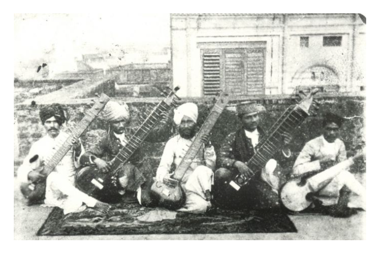 Ashiq Ali Khan, Enayat Khan, Imdad Khan, Wahid Khan, Sakhawat Hussain Khan