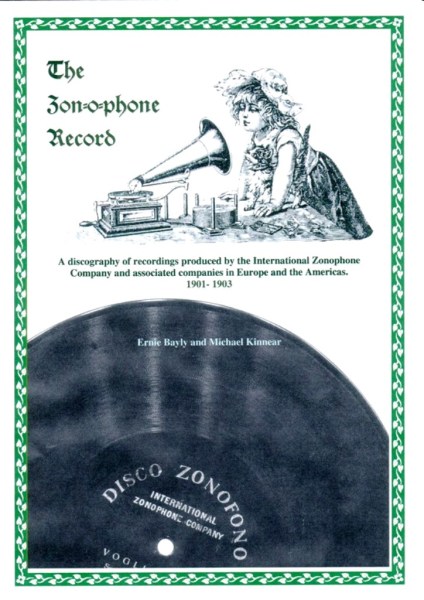 The Zonophone Record, Ernie Bayly and Michael Kinnear