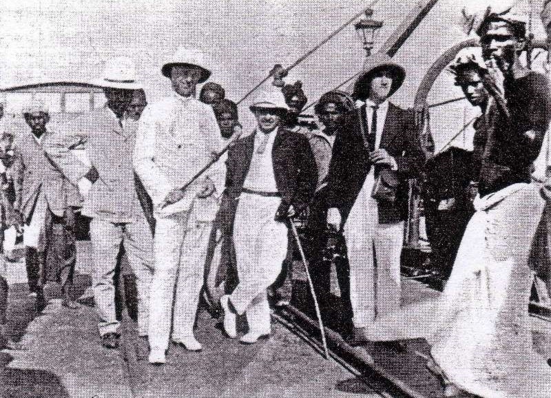 William Conrad Gaisberg, George Dillnutt, Calcutta,1906