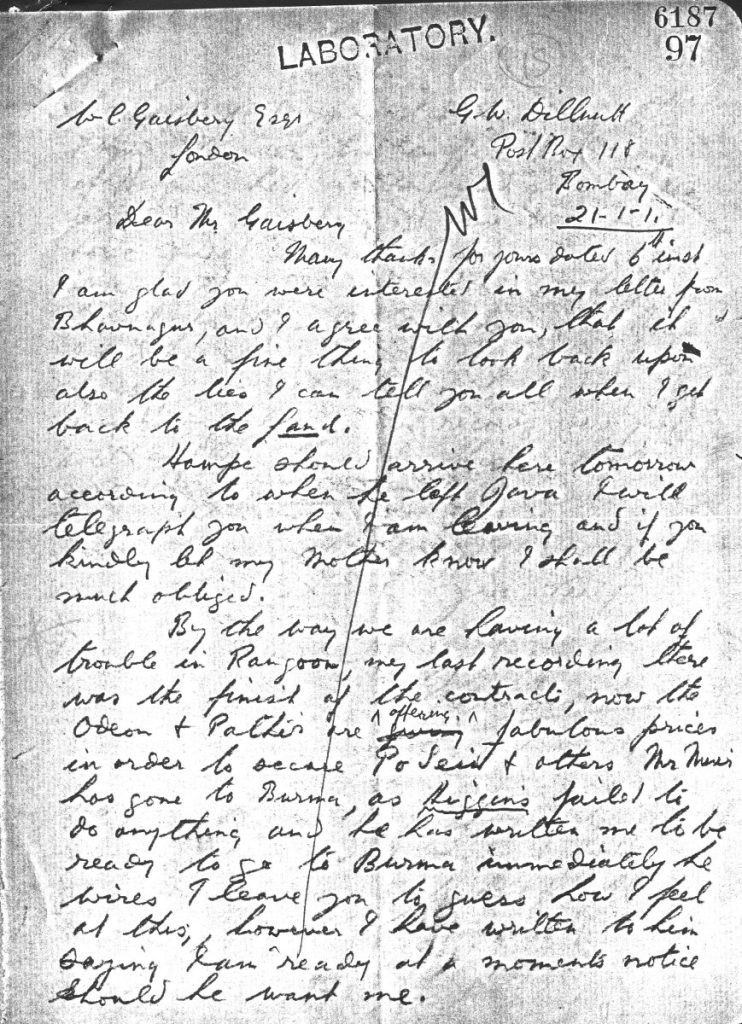 Endnote Files from Article, Max Hampe and Arthur Spottiswoode Clarke