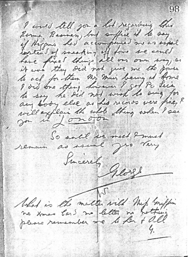 Endnote Files from Article, Max Hampe and Arthur Spottiswoode Clarke In India, 1910-1915