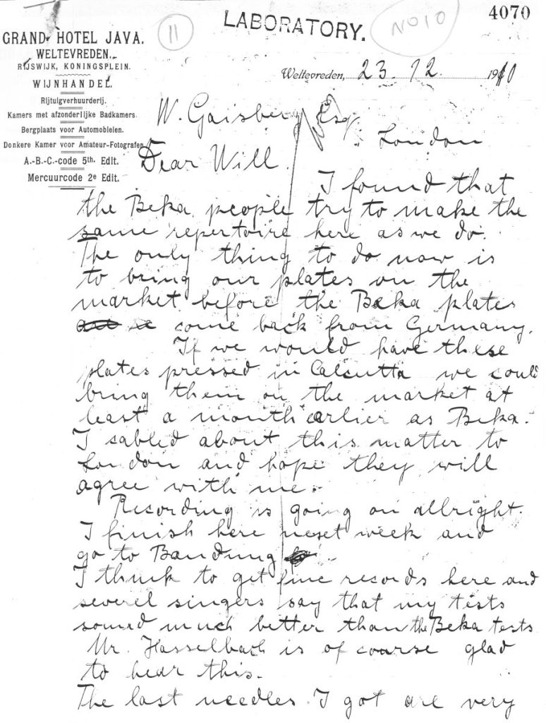 Endnote Files from Article, Max Hampe and Arthur Spottiswoode Clarke
