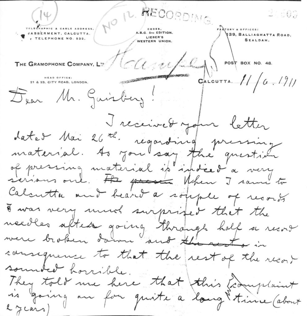 Endnote Files from Article, Max Hampe and Arthur Spottiswoode Clarke In India, 1910-1915 - 1