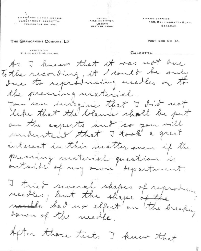 Endnote Files from Article, Max Hampe and Arthur Spottiswoode Clarke In India, 1910-1915 - 6