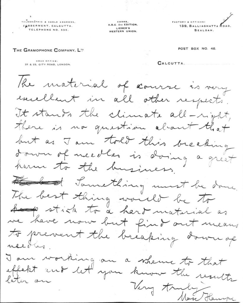 Endnote Files from Article, Max Hampe and Arthur Spottiswoode Clarke In India, 1910-1915 - 5