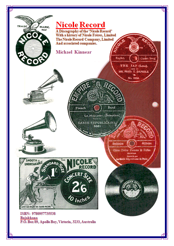 Nicole Record - A Discography and History