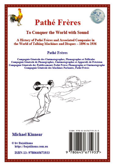 Pathé Frères - To Conquer the World with Sound