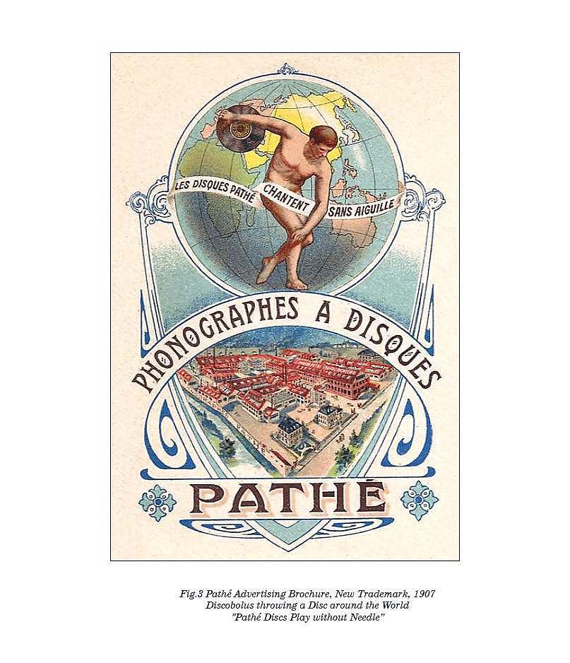 Pathe Trademark 1907
