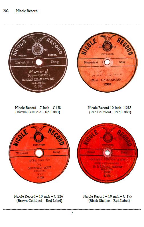 Nicole Record - A Discography and History