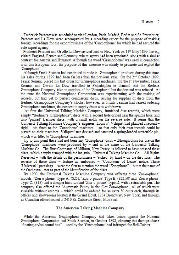 The Zonophone Record, Ernie Bayly and Michael Kinnear The Zonophone Record, Ernie Bayly and Michael Kinnear