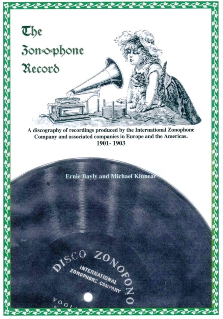 The Zonophone Record, Ernie Bayly and Michael Kinnear The Zonophone Record, Ernie Bayly and Michael Kinnear