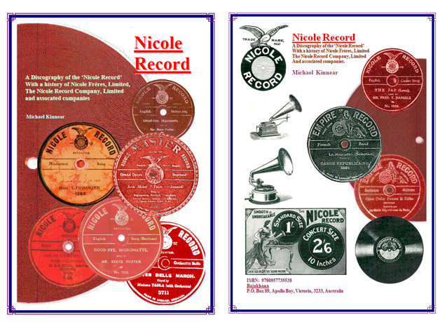 Nicole Record - A Discography and History